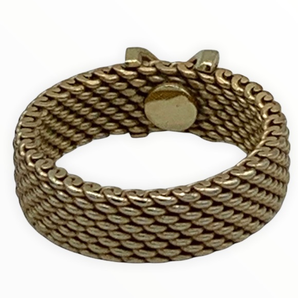 $4️⃣0️⃣0️⃣CEDE Milanese Ring - Picture 2 of 2